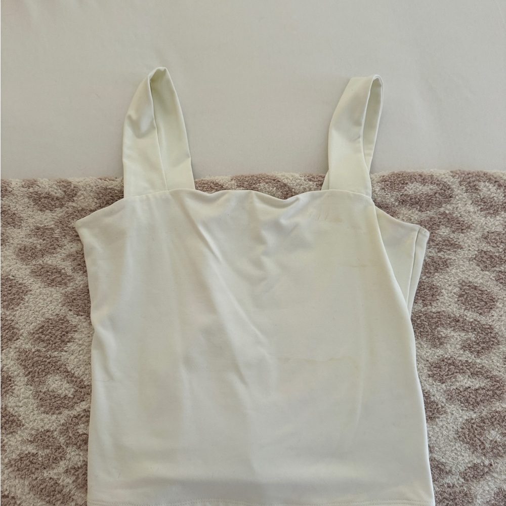 Abercrombie & Fitch Double Layer Seamless Tops